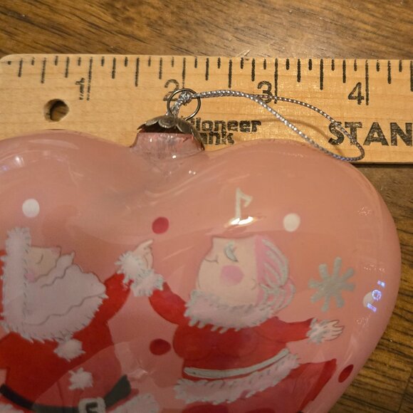 Pier 1 Santa & Mrs. Clause Christmas Ornament - Picture 7 of 8